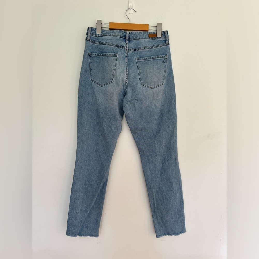 Articles Of Society Light Blue Distressed Skinny Ankle Jean - Picture 2 of 12